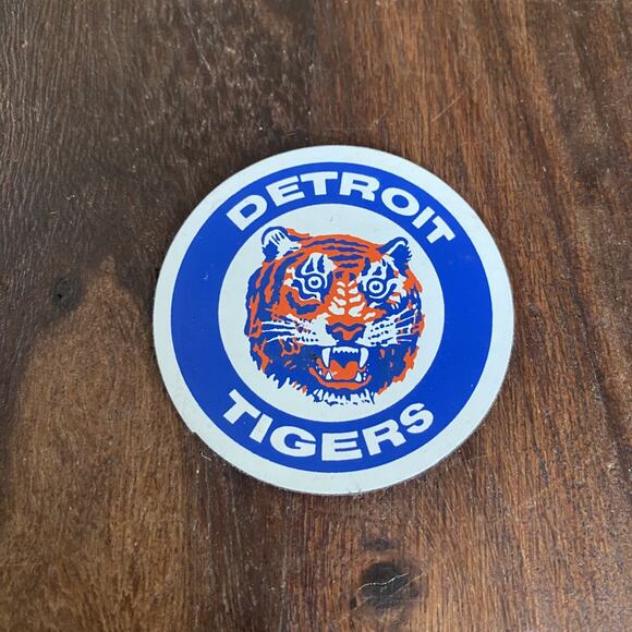 Other - Vintage Detroit Tigers MLB Baseball Standings Board